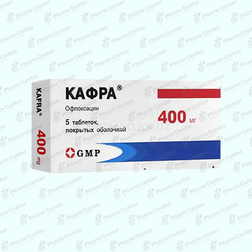 Կաֆրա դհտ. 400մգ x 5