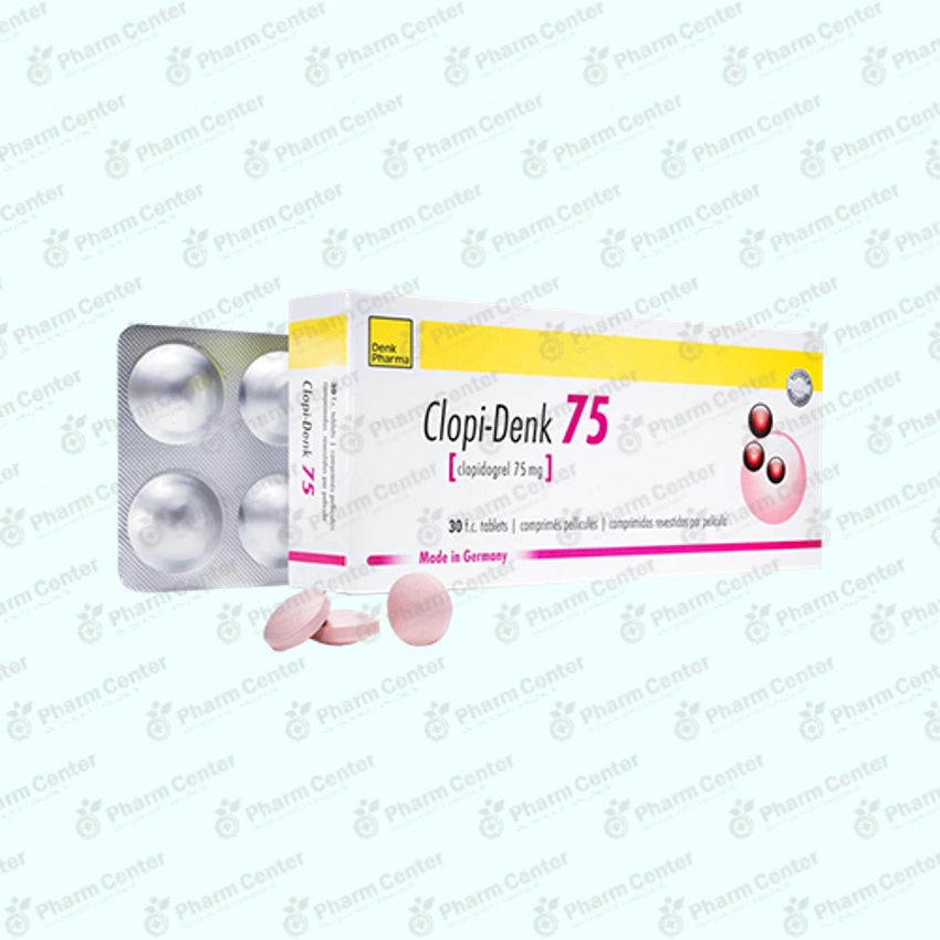 Կլոպի-Դենկ դհտ. 75մգ x 30
