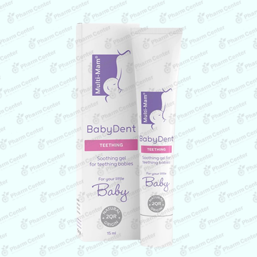 Մուլտի-Մամ Բեյբի դենթ 15մլ