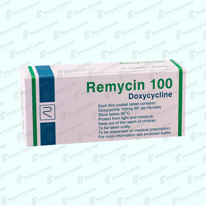 Ռեմիցին դհտ. 100մգ x 10