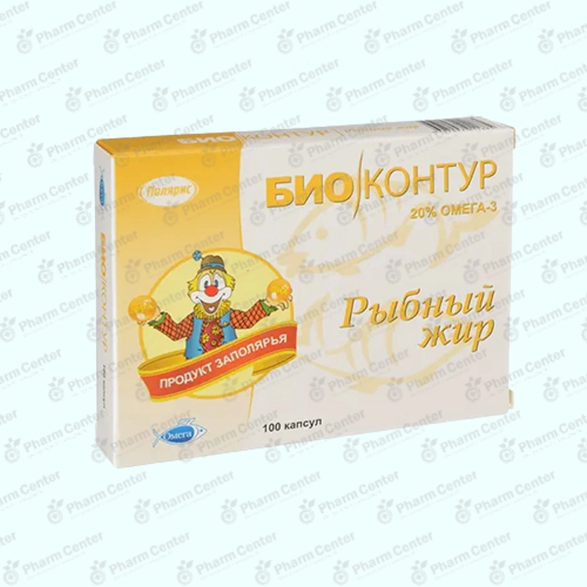 Ձկան յուղ դպտճ. N100