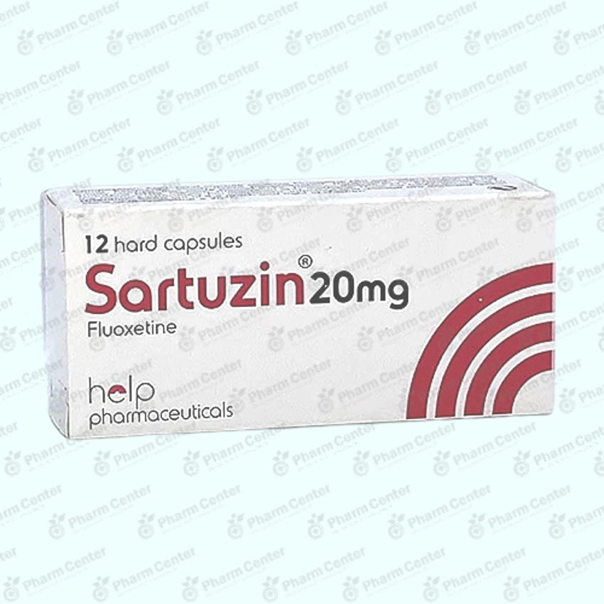 Սարտուզին պատիճ 20մգ x 12