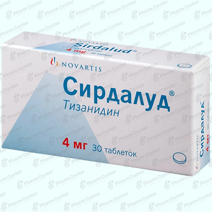 Սիրդալուդ դհտ. 4մգx 30