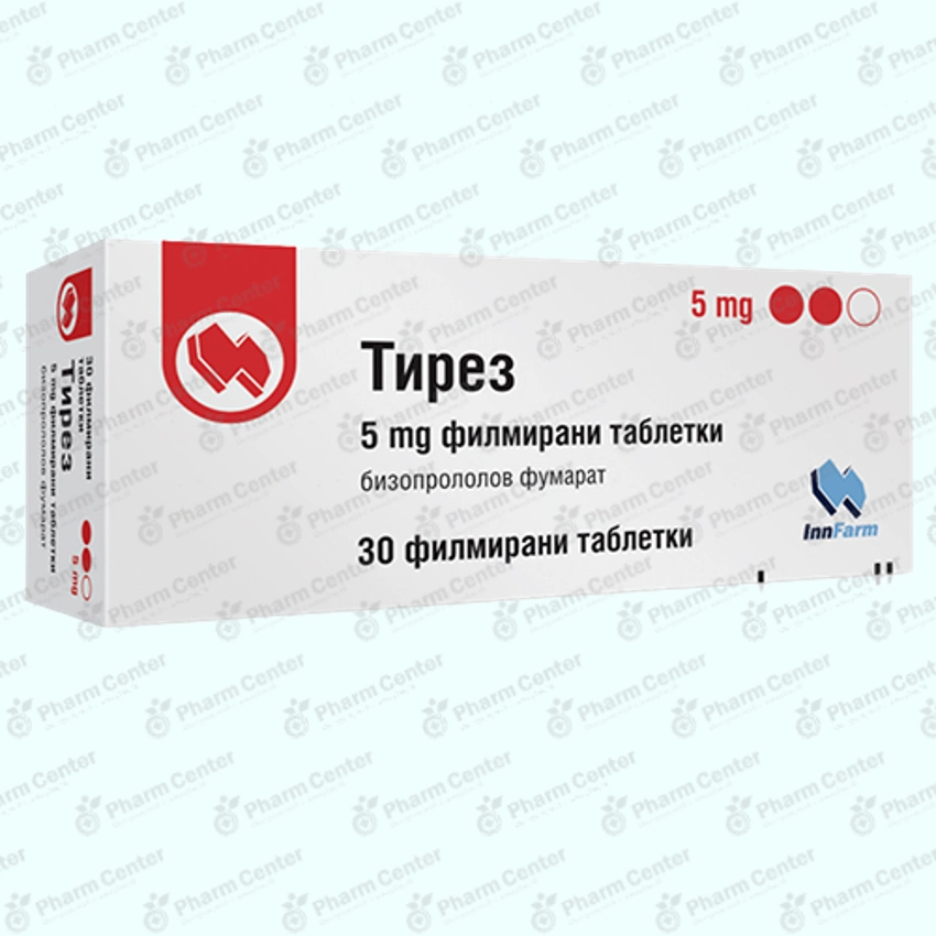 Թիրեզ դհտ. 5մգ x 30