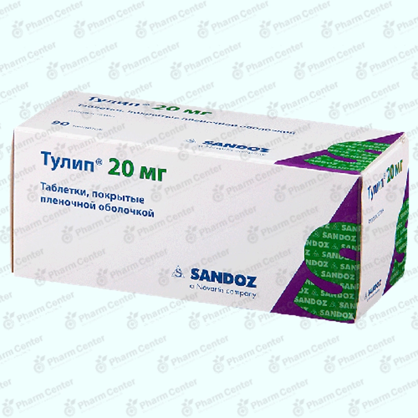Թուլիպ դհտ.  20մգ x 30