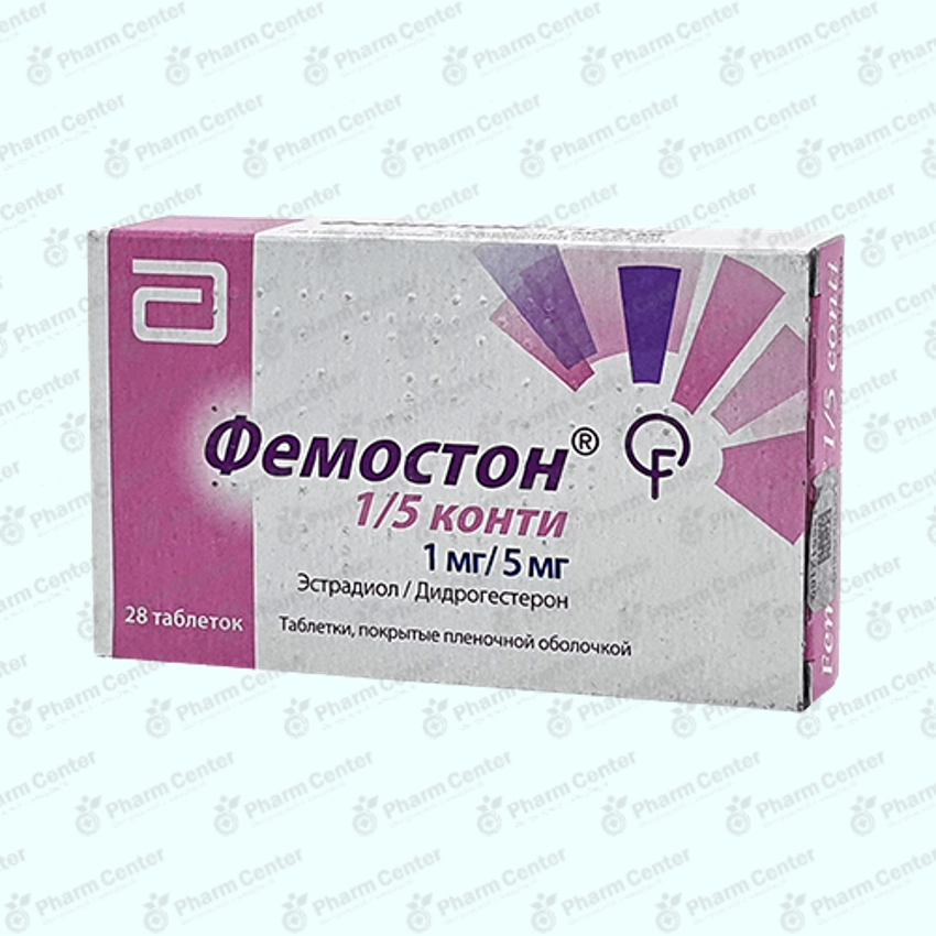 Ֆեմոստոն  դհտ.  1մգ/5մգ x 28