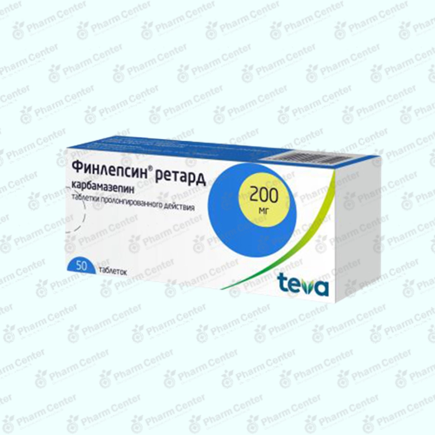 Ֆինլեպսին րետարդ դհտ. 200մգ x 50