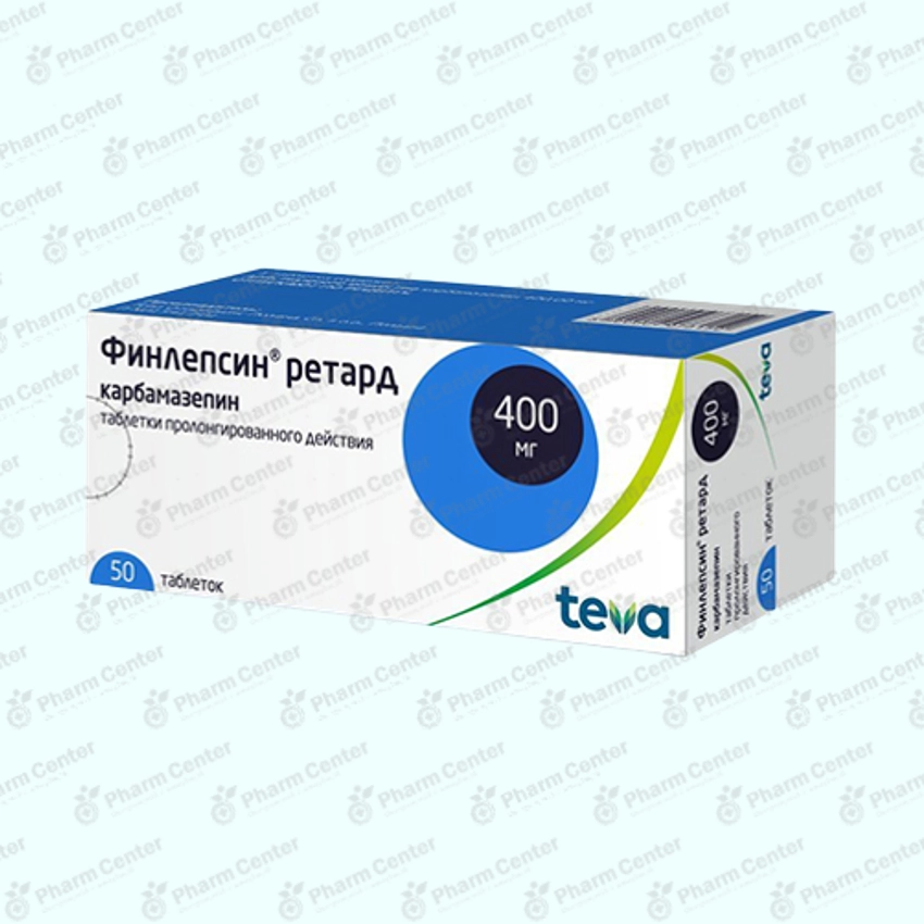 Ֆինլեպսին րետարդ դհտ. 400մգ x 50