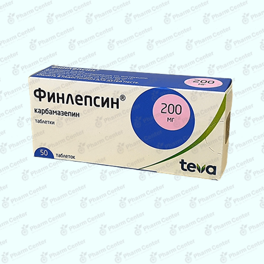 Ֆինլեպսին  դհտ. 200մգ x 50