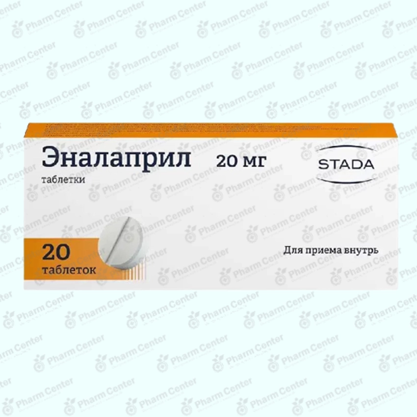 Էնալապրիլ դհտ. 20մգ x 20 EU