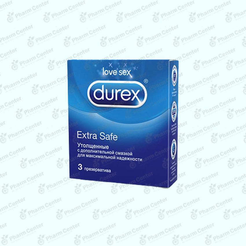 Պահպանակ Դյուրեքս Extra safe N3