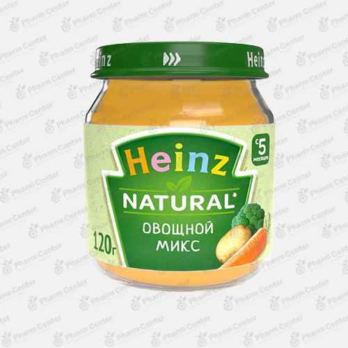Heinz խյուս բանջարեղենային խառնուրդ (5 ամս.+) 120գ №1