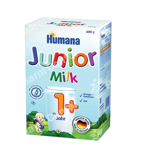 Humana Junior №4 կաթնախառնուրդ 18ամս+ 650գ