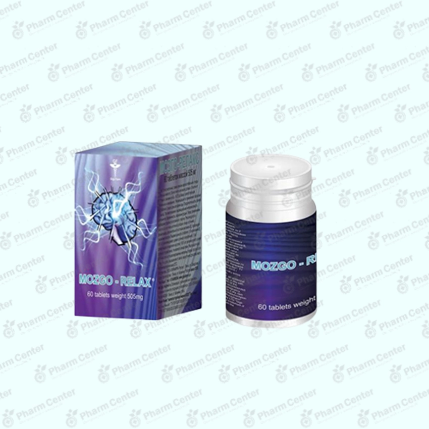 Մոզգո-Ռելաքս  դհտ  505մգ x 60