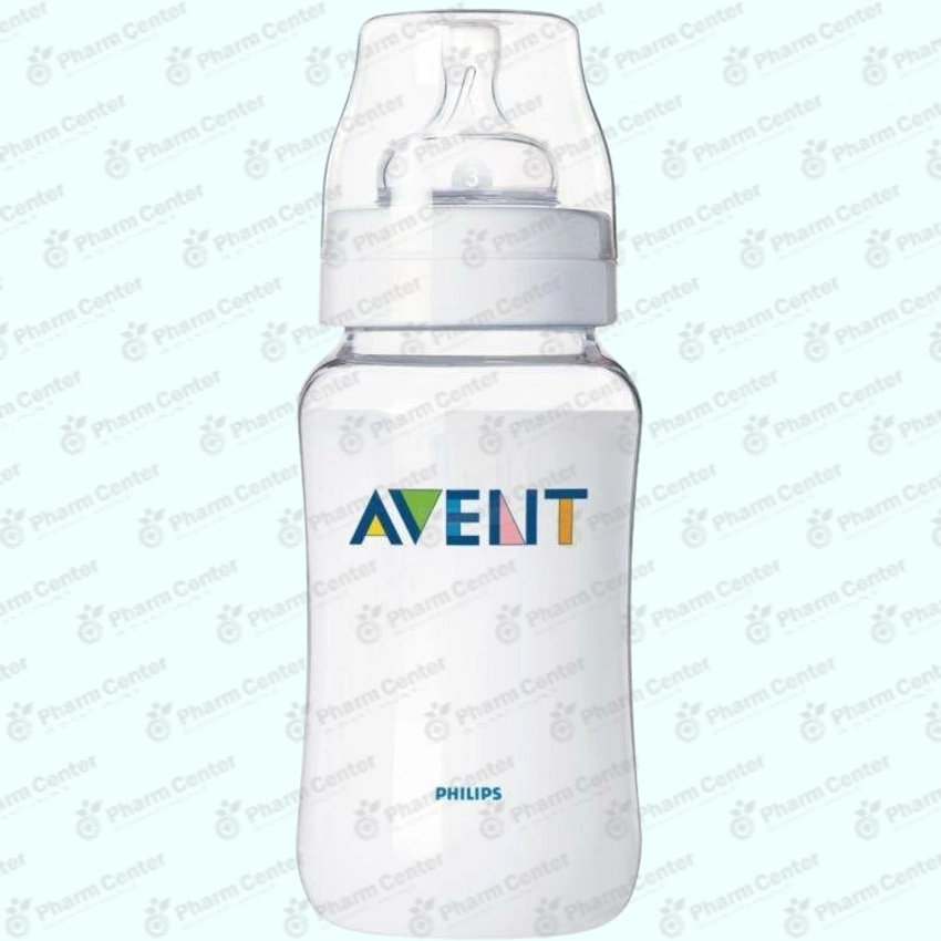 Philips AVENT Classic Anti-colic կերակրման շիշ՝ (դանդաղ հոսք) (3 ամս+) 330մլ   №1