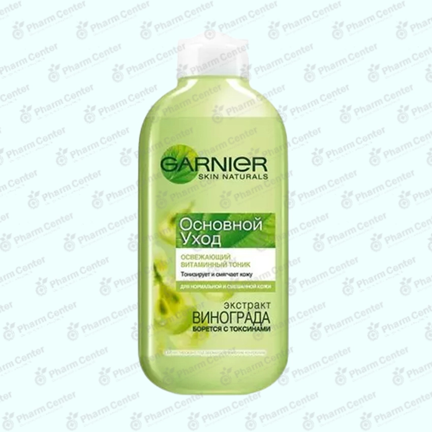Garnier  00231 Тоник  Основной Уход д/норм. и смешанной кожи 200мл