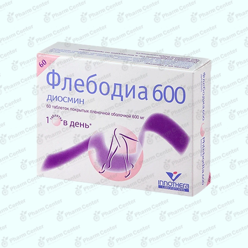 Ֆլեբոդիա դհտ. թ/պ  600մգ x 60