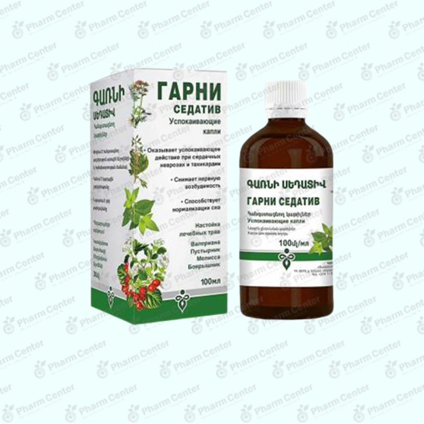 Գառնի կաթիլներ 100մլ