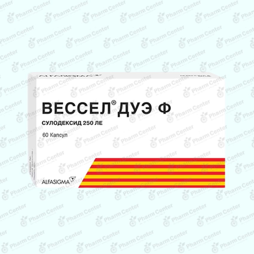 Վեսել Դուե Ֆ  250 МЕ x 60