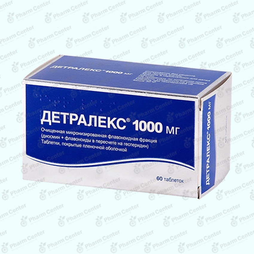 Դետրալեքս  1000մգ x 60