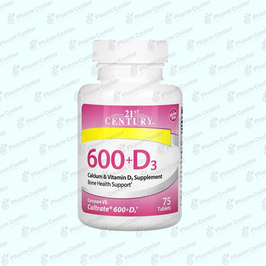 Կալցիում+Վիտ Դ3 դհտ  x 75